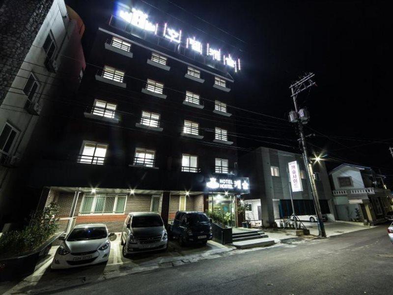 Hotel Castle Suncheon Eksteriør bilde